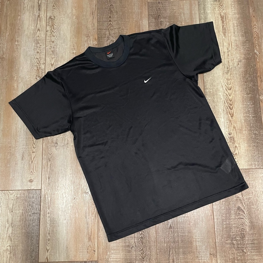 Vintage Late 90s Nike Mesh Swoosh T-shirt